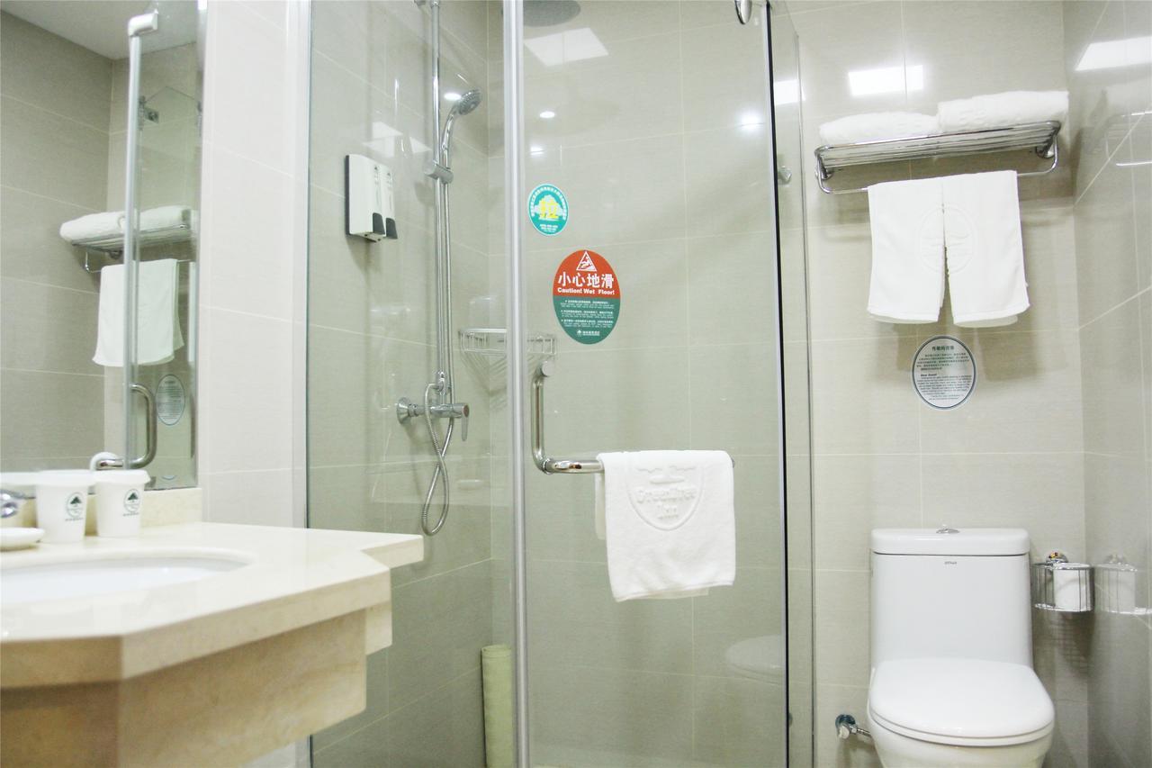 Greentree Inn Jiangsu Zhenjiang Jiangsu Science And Technology University Youth Square Express Hotel Γιανγκ Τζου Εξωτερικό φωτογραφία