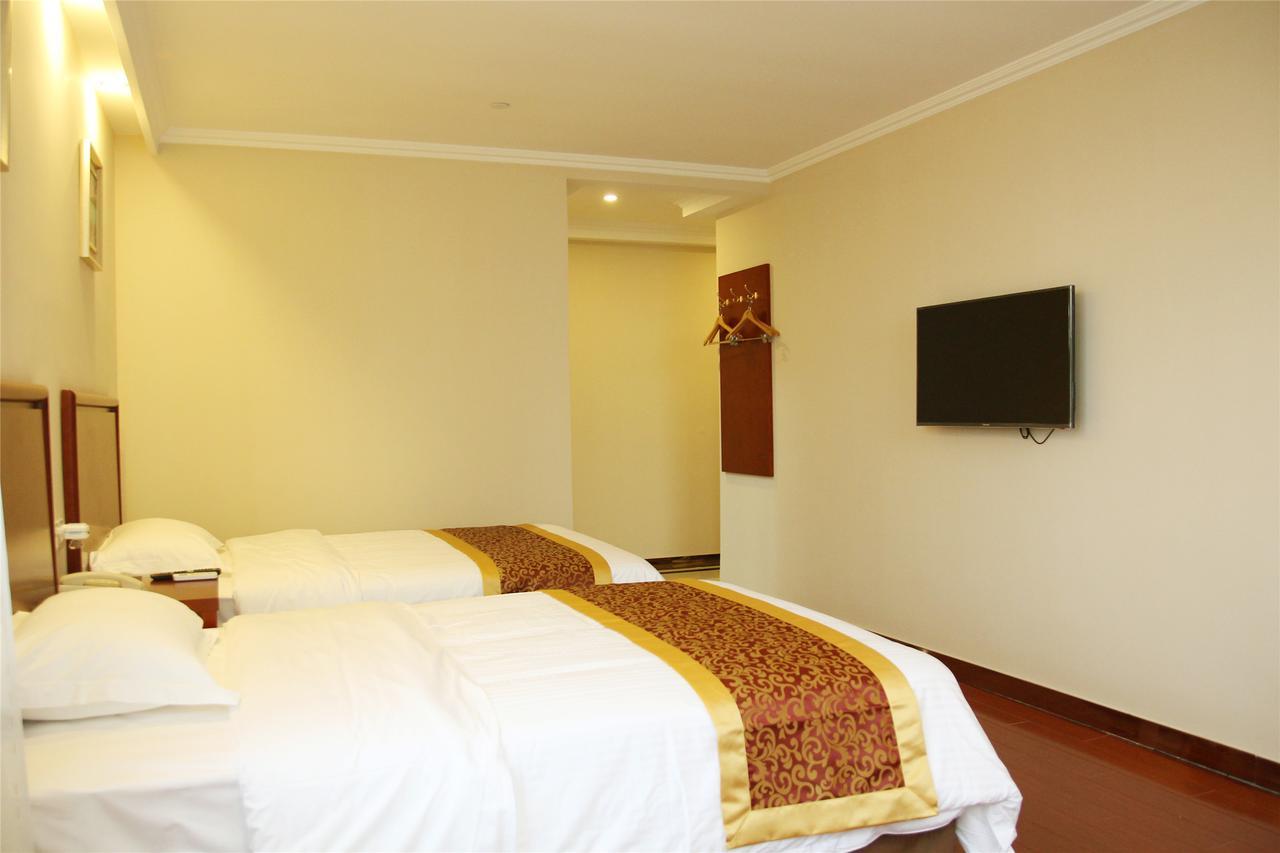 Greentree Inn Jiangsu Zhenjiang Jiangsu Science And Technology University Youth Square Express Hotel Γιανγκ Τζου Εξωτερικό φωτογραφία