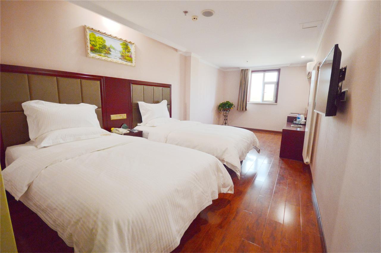 Greentree Inn Jiangsu Zhenjiang Jiangsu Science And Technology University Youth Square Express Hotel Γιανγκ Τζου Εξωτερικό φωτογραφία