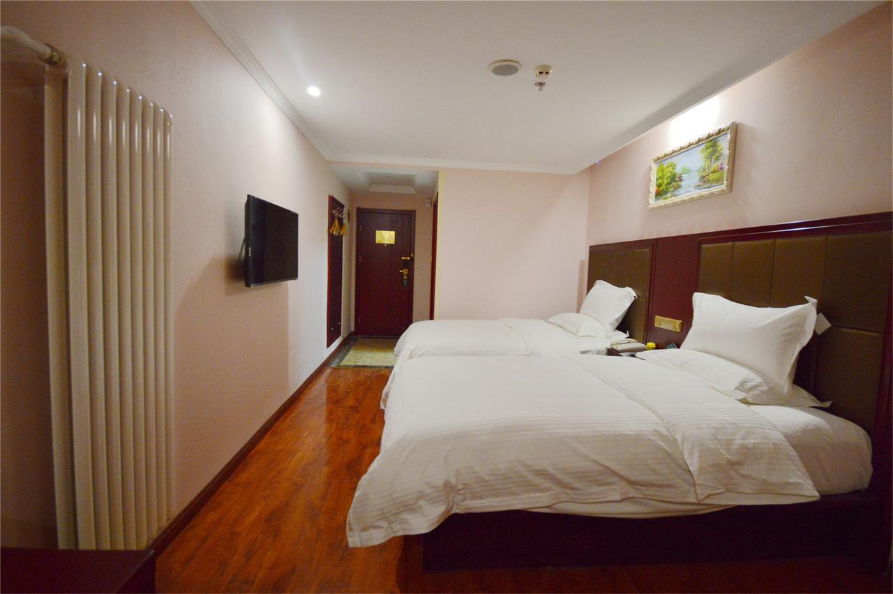 Greentree Inn Jiangsu Zhenjiang Jiangsu Science And Technology University Youth Square Express Hotel Γιανγκ Τζου Εξωτερικό φωτογραφία