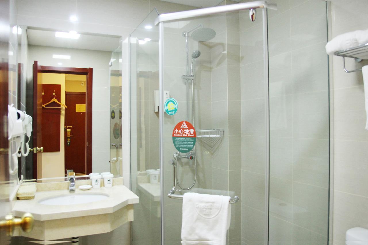Greentree Inn Jiangsu Zhenjiang Jiangsu Science And Technology University Youth Square Express Hotel Γιανγκ Τζου Εξωτερικό φωτογραφία