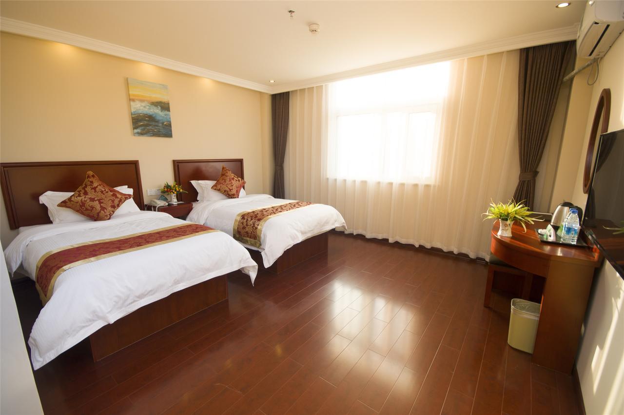 Greentree Inn Jiangsu Zhenjiang Jiangsu Science And Technology University Youth Square Express Hotel Γιανγκ Τζου Εξωτερικό φωτογραφία