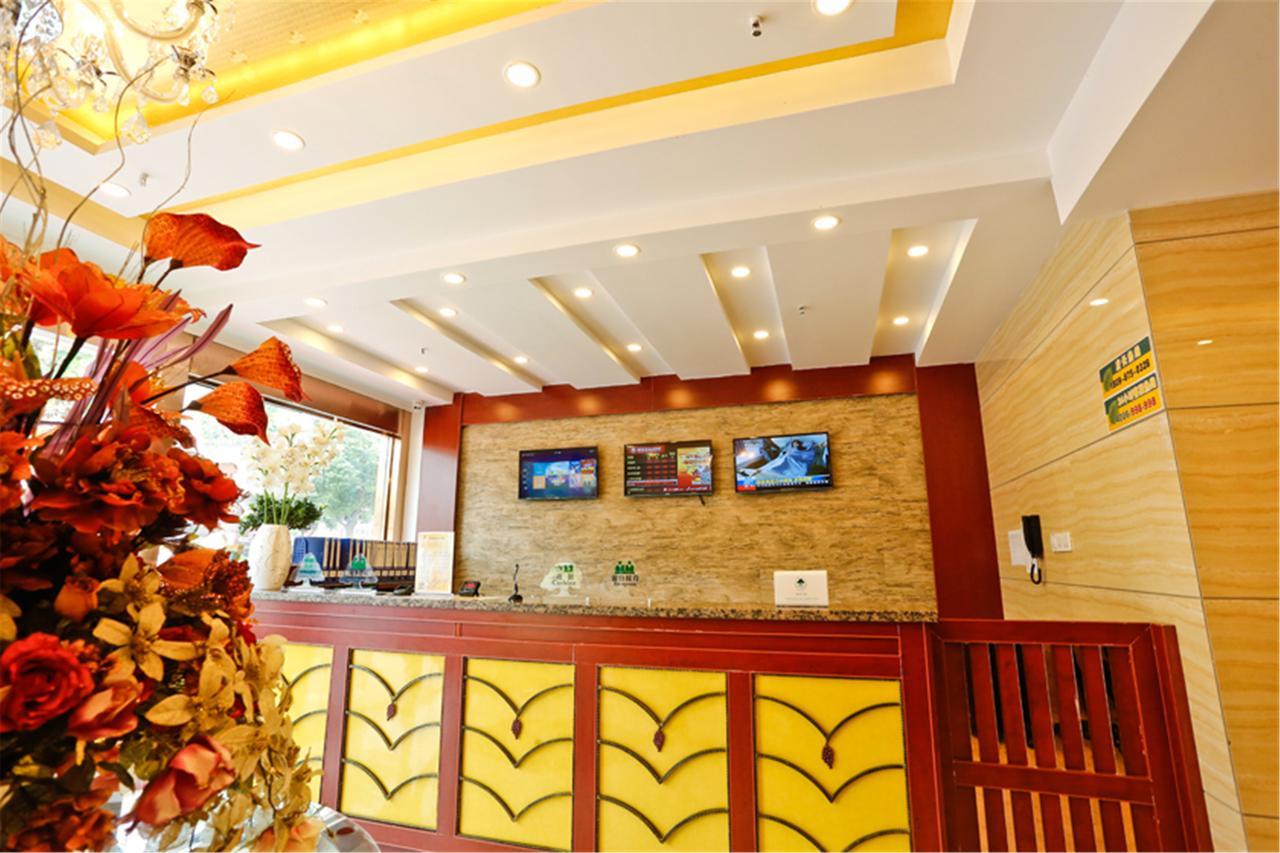 Greentree Inn Jiangsu Zhenjiang Jiangsu Science And Technology University Youth Square Express Hotel Γιανγκ Τζου Εξωτερικό φωτογραφία