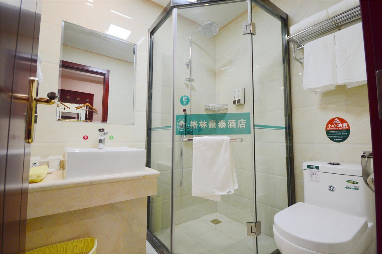 Greentree Inn Jiangsu Zhenjiang Jiangsu Science And Technology University Youth Square Express Hotel Γιανγκ Τζου Εξωτερικό φωτογραφία