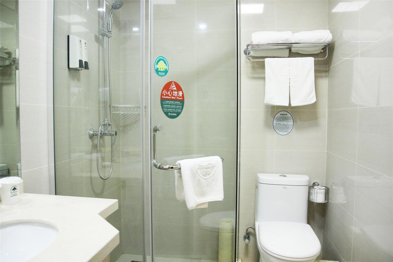 Greentree Inn Jiangsu Zhenjiang Jiangsu Science And Technology University Youth Square Express Hotel Γιανγκ Τζου Εξωτερικό φωτογραφία