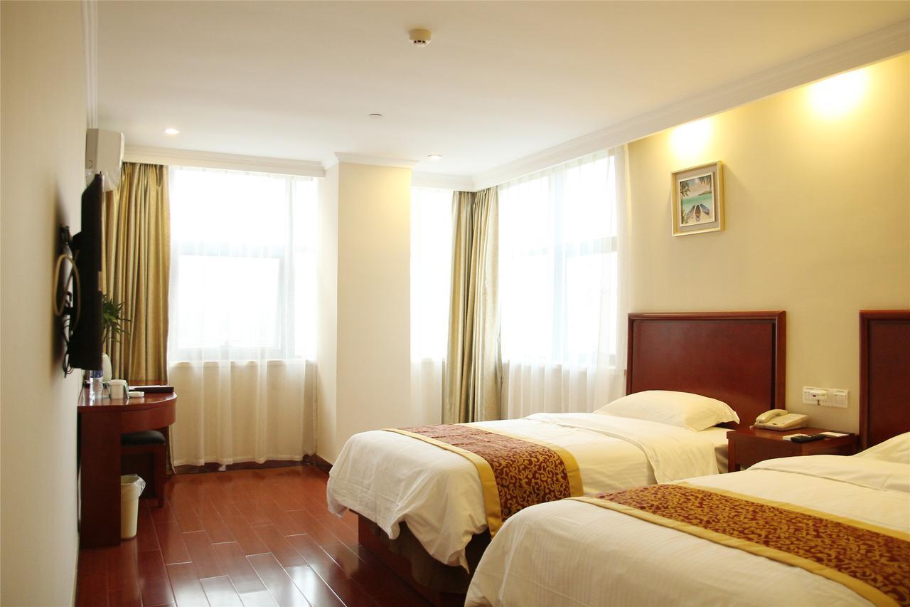 Greentree Inn Jiangsu Zhenjiang Jiangsu Science And Technology University Youth Square Express Hotel Γιανγκ Τζου Εξωτερικό φωτογραφία