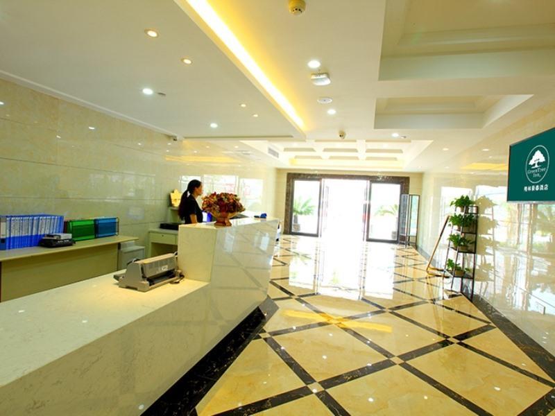 Greentree Inn Jiangsu Zhenjiang Jiangsu Science And Technology University Youth Square Express Hotel Γιανγκ Τζου Εξωτερικό φωτογραφία