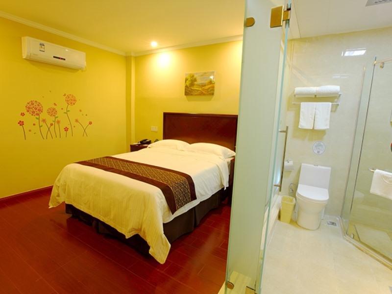 Greentree Inn Jiangsu Zhenjiang Jiangsu Science And Technology University Youth Square Express Hotel Γιανγκ Τζου Εξωτερικό φωτογραφία