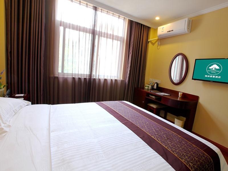 Greentree Inn Jiangsu Zhenjiang Jiangsu Science And Technology University Youth Square Express Hotel Γιανγκ Τζου Εξωτερικό φωτογραφία