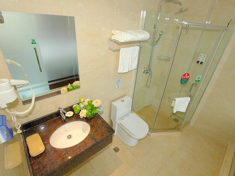 Greentree Inn Jiangsu Zhenjiang Jiangsu Science And Technology University Youth Square Express Hotel Γιανγκ Τζου Εξωτερικό φωτογραφία