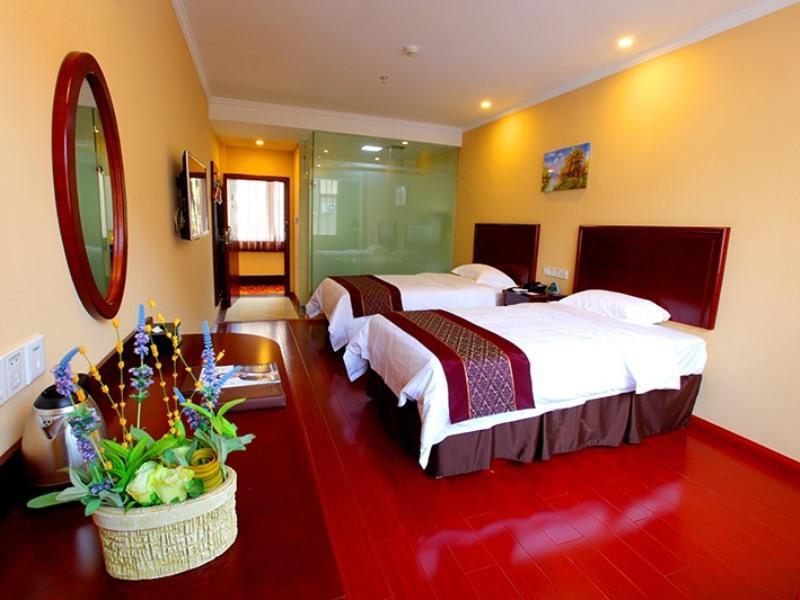 Greentree Inn Jiangsu Zhenjiang Jiangsu Science And Technology University Youth Square Express Hotel Γιανγκ Τζου Εξωτερικό φωτογραφία
