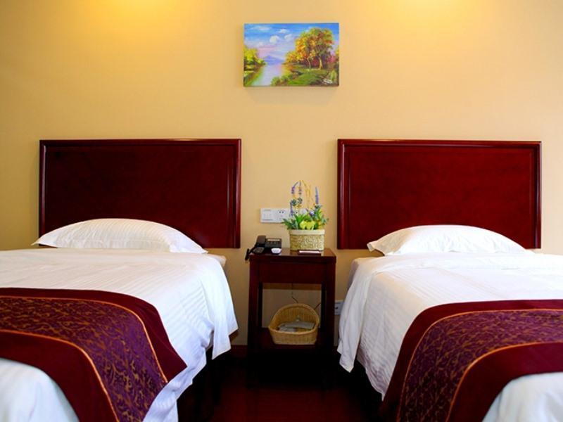 Greentree Inn Jiangsu Zhenjiang Jiangsu Science And Technology University Youth Square Express Hotel Γιανγκ Τζου Εξωτερικό φωτογραφία
