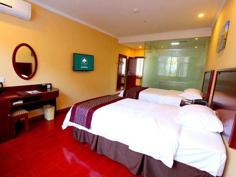 Greentree Inn Jiangsu Zhenjiang Jiangsu Science And Technology University Youth Square Express Hotel Γιανγκ Τζου Εξωτερικό φωτογραφία