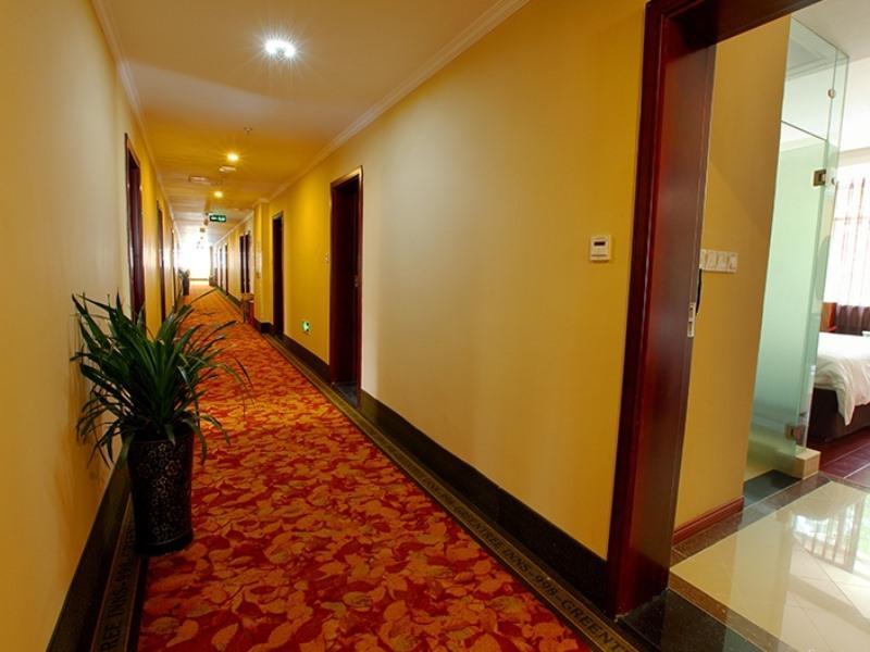Greentree Inn Jiangsu Zhenjiang Jiangsu Science And Technology University Youth Square Express Hotel Γιανγκ Τζου Εξωτερικό φωτογραφία