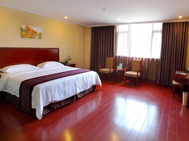 Greentree Inn Jiangsu Zhenjiang Jiangsu Science And Technology University Youth Square Express Hotel Γιανγκ Τζου Εξωτερικό φωτογραφία