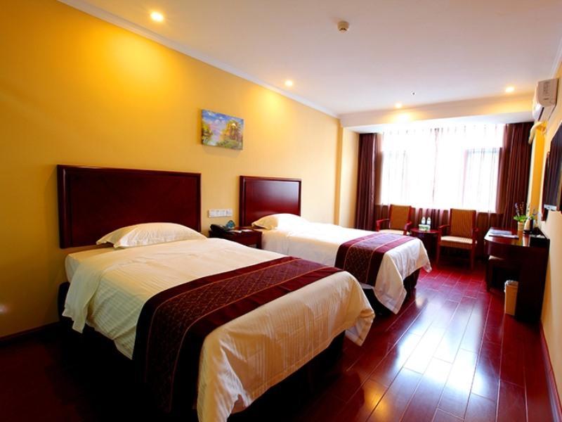 Greentree Inn Jiangsu Zhenjiang Jiangsu Science And Technology University Youth Square Express Hotel Γιανγκ Τζου Εξωτερικό φωτογραφία