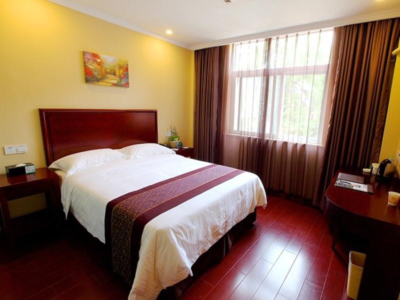 Greentree Inn Jiangsu Zhenjiang Jiangsu Science And Technology University Youth Square Express Hotel Γιανγκ Τζου Εξωτερικό φωτογραφία